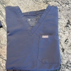 Figs grey Catarina Scrub Top